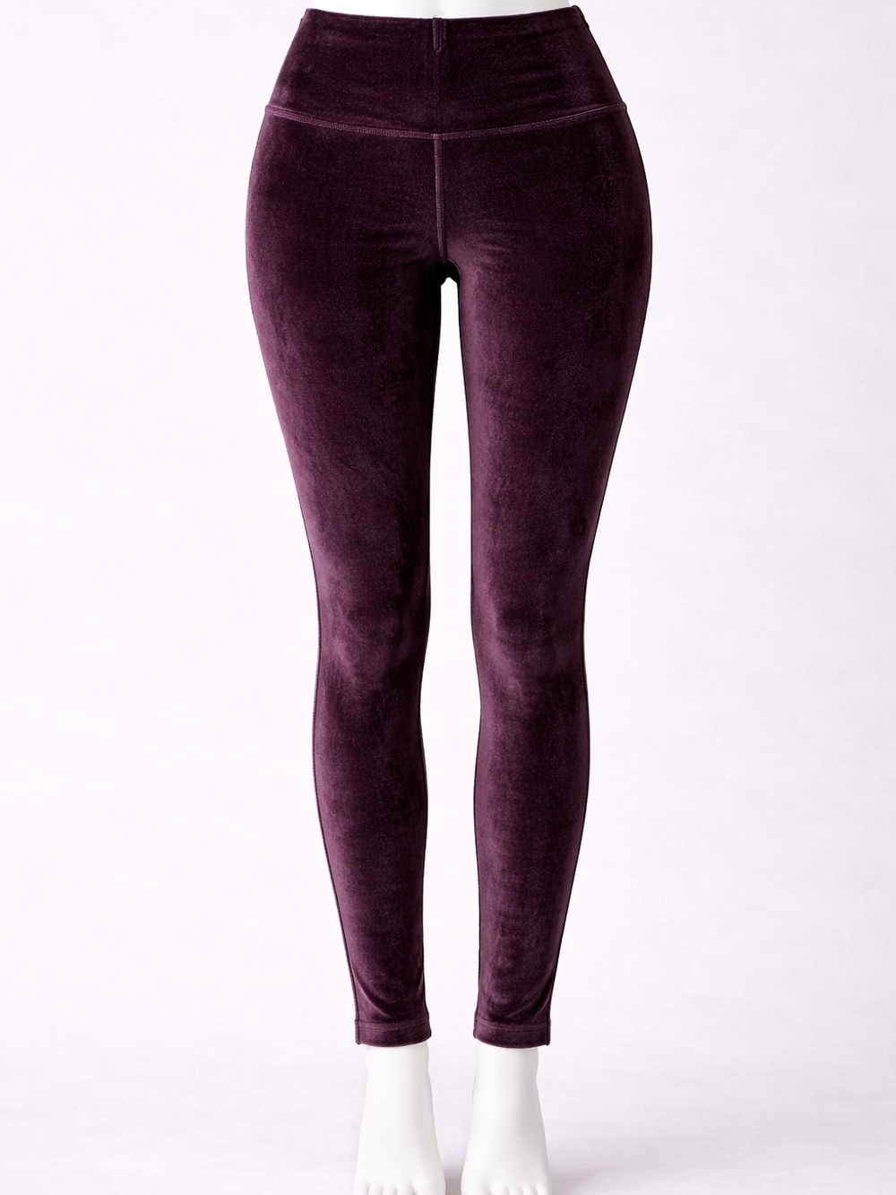 lululemon athletica Plum Velvet High-Rise Leggings